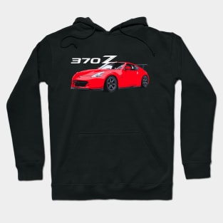 370z Nissan Nismo Red Hoodie